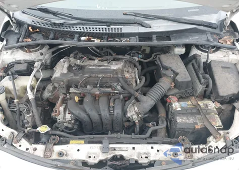 2010 Toyota Corolla Le from USA, damaged, VIN 1NXBU4EE3AZ385715